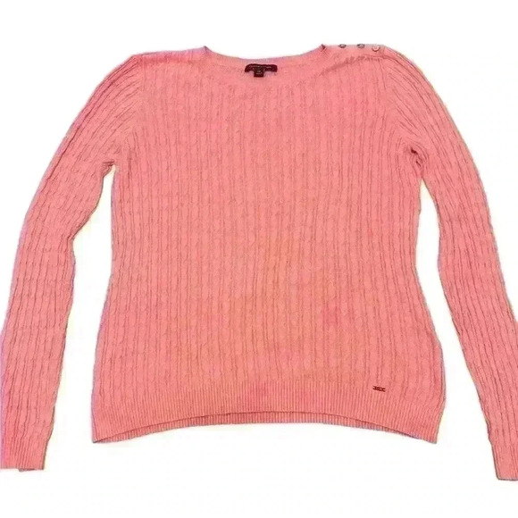 Tommy Hilfiger- pink sweater size:S/P - Picture 1 of 5